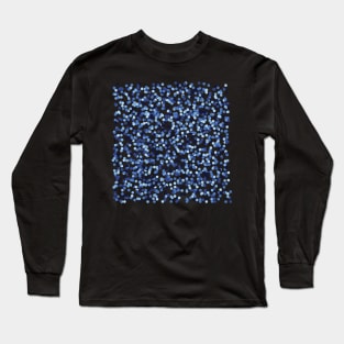 Color Rain Blue Long Sleeve T-Shirt